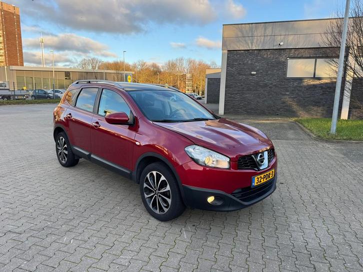 Nissan Qashqai +2 2.0 Connect Edition 7P, Auto's, Nissan, Bedrijf, Te koop, Qashqai+2, ABS, Achteruitrijcamera, Airbags, Airconditioning