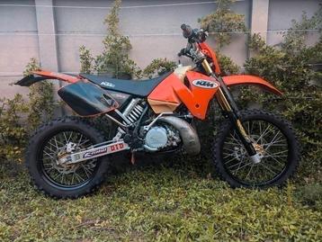 KTM 300 tweetakt enduro gs EXC 1999 & onderdelen, no 250 beschikbaar voor biedingen
