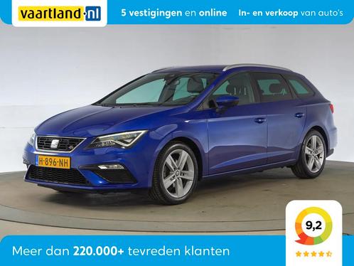 SEAT Leon ST 1.5 TSI 150pk FR Ultimate Edition Aut. [ LED Vi, Auto's, Seat, Bedrijf, Te koop, Leon, ABS, Achteruitrijcamera, Airbags