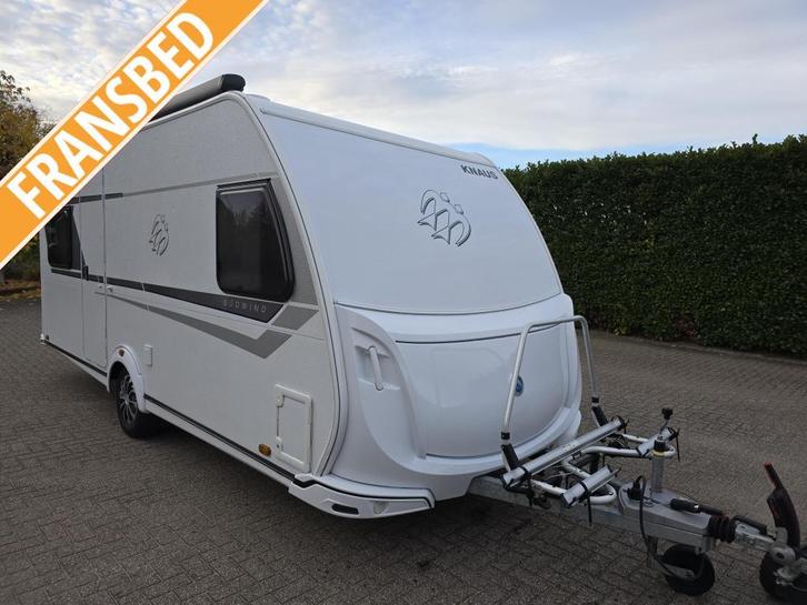 Knaus Sudwind 500 FU Dakluifel Mover Fietsendrager ATC, Caravans en Kamperen, Caravans, Bedrijf, tot en met 4, 1250 - 1500 kg