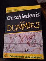 P. Haugen - Geschiedenis voor Dummies, Ophalen of Verzenden, Zo goed als nieuw, P. Haugen
