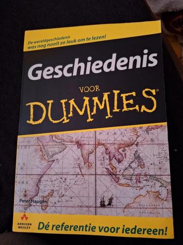 P. Haugen - Geschiedenis voor Dummies beschikbaar voor biedingen