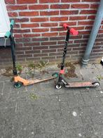 Twee stuntsteps, Ophalen, Gebruikt, Gewone step