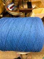 Grote Blauwe Katoenen Garenklos, Ophalen, Gebruikt, Blauw, 30 tot 120 cm
