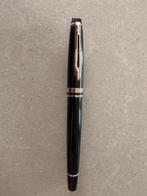 Waterman expert 2 vulpen zwart/zilver, Verzamelen, Pennenverzamelingen, Ophalen of Verzenden, Zo goed als nieuw, Vulpen, Overige merken