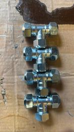 T stukken 15 mm, Ophalen, Zo goed als nieuw, Minder dan 2 meter, Overige typen