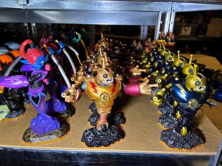 Skylanders Giants reuzen, Spelcomputers en Games, Games | Nintendo Wii, Zo goed als nieuw, Avontuur en Actie, 2 spelers, Vanaf 7 jaar