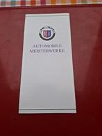 Alpina BMW Modellenfolder 3-1993, Verzenden, Alpina GmbH, Nieuw, BMW