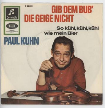 Single van Paul Kuhn uit 1964  beschikbaar voor biedingen