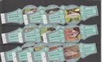 reeks 1477  vissen  1-10 sigarenbandjes, Verzenden, Sigarenbandjes