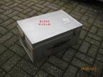Aluminium koffer, Ophalen, Gebruikt, Metaal, Minder dan 50 cm