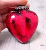 hart heksenbal rood, Antiek en Kunst, Antiek | Glas en Kristal, Ophalen of Verzenden