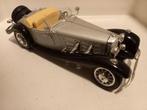 Mercedes Benz 500 K roadster 1936 Bburago 1:20 modelauto, Hobby en Vrije tijd, Modelauto's | 1:18, Ophalen of Verzenden, Bburago