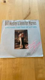 Vinyl single Bill Medley Jennifer Warnes The time of my life, Cd's en Dvd's, Vinyl Singles, Ophalen of Verzenden, Zo goed als nieuw
