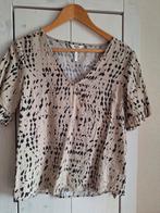 Shirt van Object mt 36, Kleding | Dames, Tops, Beige, Object, Ophalen of Verzenden, Zo goed als nieuw