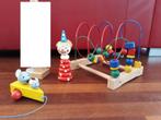 HOUTEN  / VINTAGE  BABY SPEELGOED, Ophalen of Verzenden, Gebruikt, Overige typen