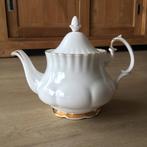 Royal Albert Val d’Or theepot - 8 dl - NIEUW, Overige typen, Nieuw, Ophalen of Verzenden, Overige stijlen