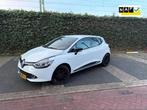 Renault Clio 0.9 TCE 5-DRS 2015 NAP AIRCO BT CRUISE NAV, Auto's, Voorwielaandrijving, 898 cc, 40 €/maand, Zwart