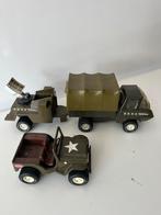 Tonka militaire voertuigen, Ophalen, Gebruikt