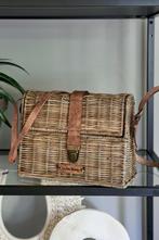 Riviera Maison Rotan tas, Ophalen of Verzenden, Zo goed als nieuw, Bruin, Schoudertasje