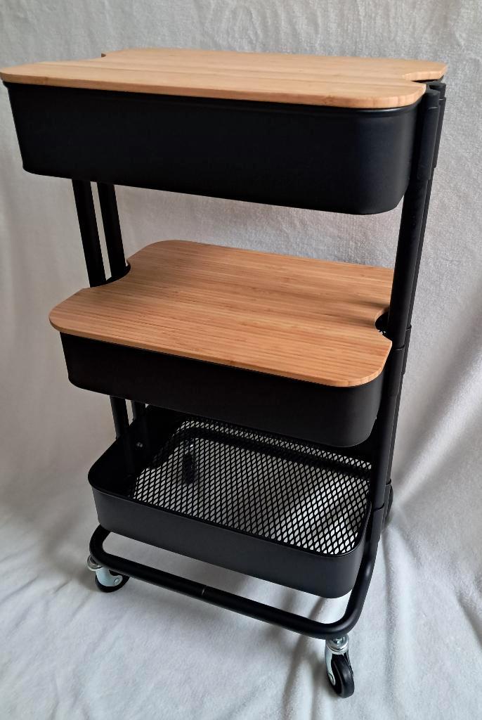 Trolley rolkast roltafel Ikea Raskog, Huis en Inrichting, Kasten | Roldeurkasten en Archiefkasten, Nieuw, Minder dan 100 cm, 50 tot 100 cm