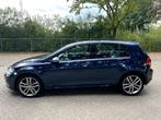 Volkswagen Golf 1.2 TSI 63KW 5D 2014 Blauw, Auto's, Volkswagen, Voorwielaandrijving, Stof, Zwart, 4 cilinders