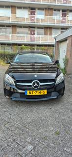 Mercedes-Benz A-Klasse a160 2017, Auto's, Voorwielaandrijving, 65 €/maand, Stof, Zwart