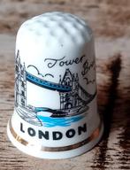 Vingerhoedjes verzamelen London vingerhoedje, Verzamelen, Vingerhoedjes, Ophalen of Verzenden, Zo goed als nieuw
