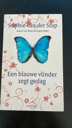 Sophie van der Stap - Blauwe vlinder zegt gedag, Ophalen of Verzenden, Gelezen, Sophie van der Stap