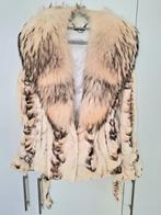 Nerts Jasje met speciale Zilvervos Kraag, Ophalen, Nieuw, Maat 38/40 (M), Beige