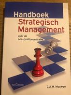 Handboek Strategisch Management - Mouwen, Ophalen, Nieuw, Management