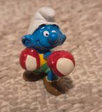 Bokser Smurf - Schleich uit 1980, Verzamelen, Smurfen, Ophalen of Verzenden, Zo goed als nieuw, Overige Smurfen, Poppetje, Figuurtje of Knuffel