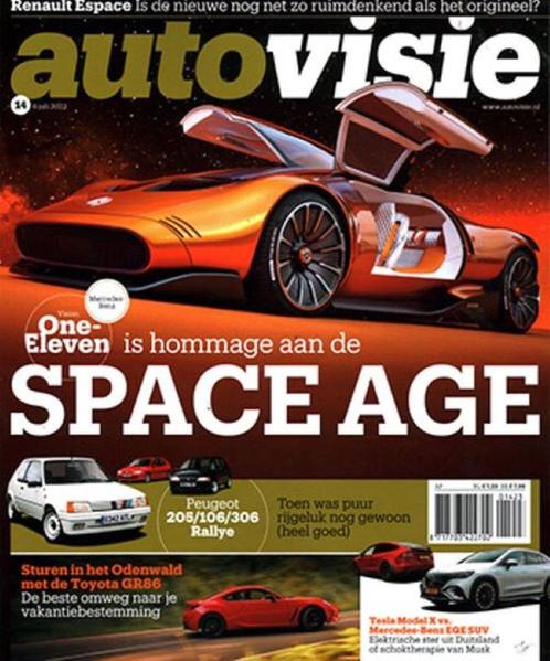 Autovisie 14 2023 : Peugeot Rallye - Nissan Qashqai - Morgan, Boeken, Auto's | Folders en Tijdschriften, Gelezen, Algemeen, Ophalen of Verzenden