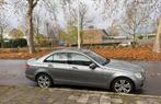 Youngtimer Mercedes c220 vol opties! Euro 5, Automaat, Euro 5, USB, Beige