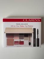Clarins make-uo travel palette ZGAN, Ophalen of Verzenden, Zo goed als nieuw, Ogen