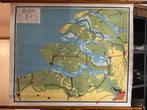 Zeeland (fraaie schoolplaat), Antiek en Kunst, Antiek | Schoolplaten, Ophalen of Verzenden, Aardrijkskunde