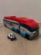 Paw Patrol Launch 'n Haul True Metal Bus + Robot Hond, Ophalen, Zo goed als nieuw, Jongen of Meisje