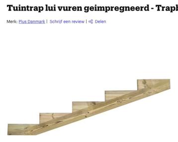 gezocht: LUIE trap   (te leen?/huur?) beschikbaar voor biedingen