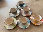 koffiekopjes met schotel, Ophalen, Zo goed als nieuw, Kop en/of schotel