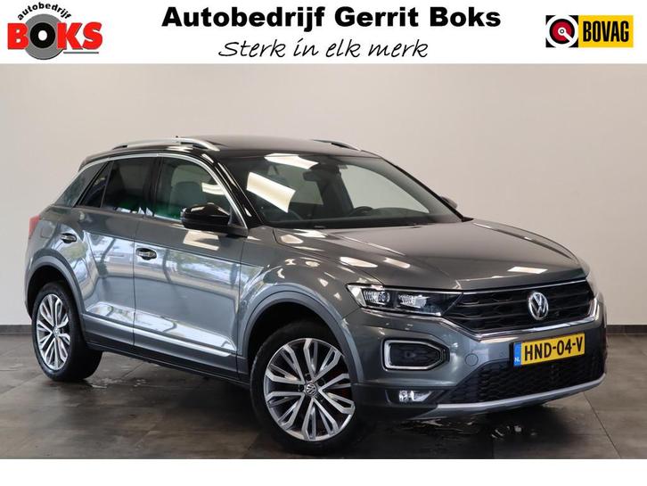 Volkswagen T-Roc 1.5 TSI Sport ACC PDC Navi Panoramadak Lede, Auto's, Volkswagen, Bedrijf, Te koop, T-Roc, ABS, Adaptive Cruise Control