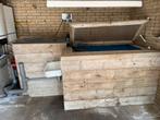 Kweekbak met 3 kamerfilter voor koi karpers, Tuin en Terras, Vijver-toebehoren, Ophalen, Gebruikt, Vijverbak