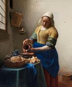 Fotobehang Melkmeisje van Vermeer 273 x 243 cm, Ophalen of Verzenden, Minder dan 10 m²