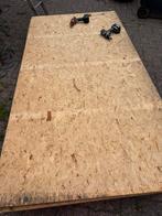 20 chipwood platen 244 x 122 x 18, Doe-het-zelf en Verbouw, Platen en Panelen, Ophalen, Zo goed als nieuw, Minder dan 20 mm