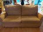2-zits slaapbank, Ophalen, Gebruikt, Tweepersoons, Beige