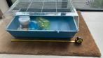Hamster kooi 70 x 45 cm, Dieren en Toebehoren, Kooi, Gebruikt, Minder dan 75 cm, Hamster