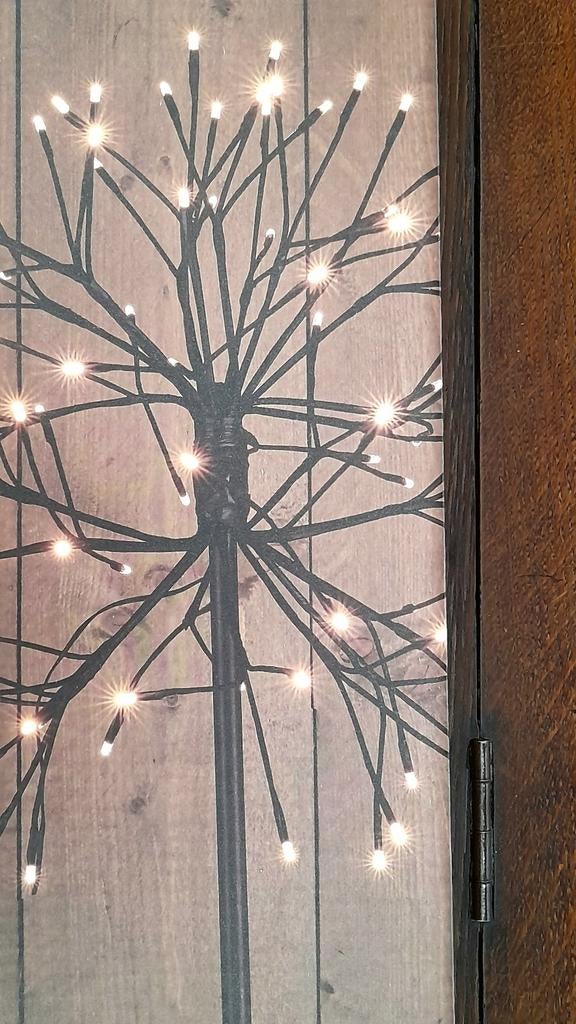 Nieuwe design lichtboom voor binnen en buiten 96 LEDlampjes, Ophalen of Verzenden, Nieuw, Minder dan 100 cm