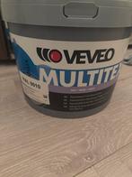 Veveo Multitex 10L - RAL 9010, Ophalen, Wit, Nieuw, Verf