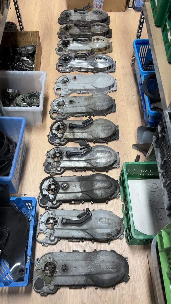 Carterkappen 125/180 cc, Motoren, Tuning en Styling, Ophalen