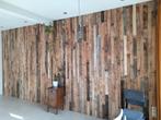 Barnwood houten wandbekleding 15m2, Rustiek, Bruin, 10 tot 25 m², Ophalen