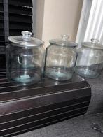 Glazen potten van de IKEA, Huis en Inrichting, Ophalen, Zo goed als nieuw